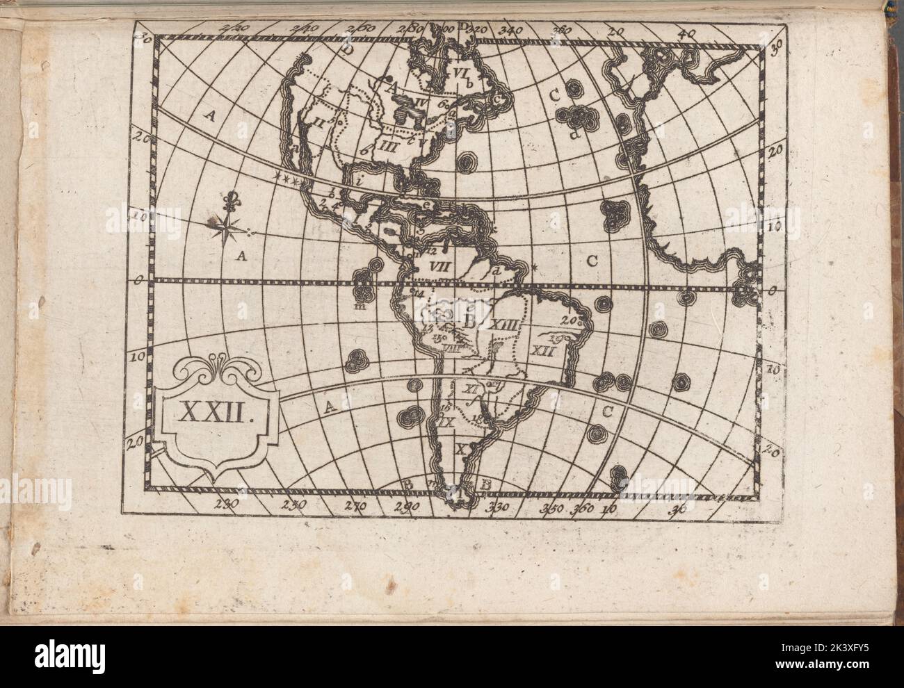 Atlas des enfans..., XXII Dilthey, Philipp Heinrich, 1723-1781. Cartographic. Maps. 1768. Rare Book Division. Geography Stock Photo