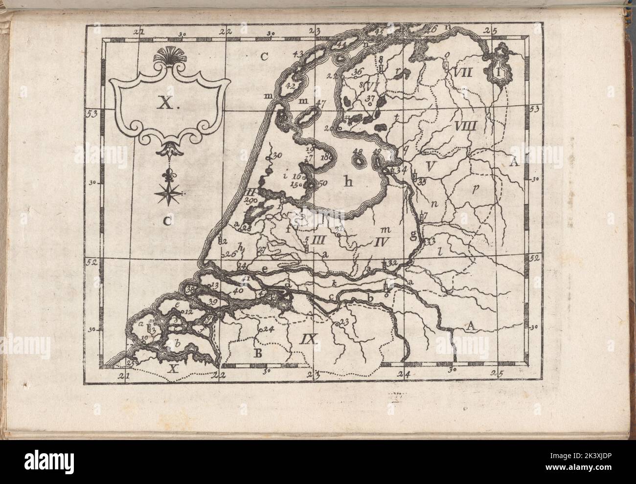 Atlas des enfans..., X Dilthey, Philipp Heinrich, 1723-1781. Cartographic. Maps. 1768. Rare Book Division. Geography Stock Photo