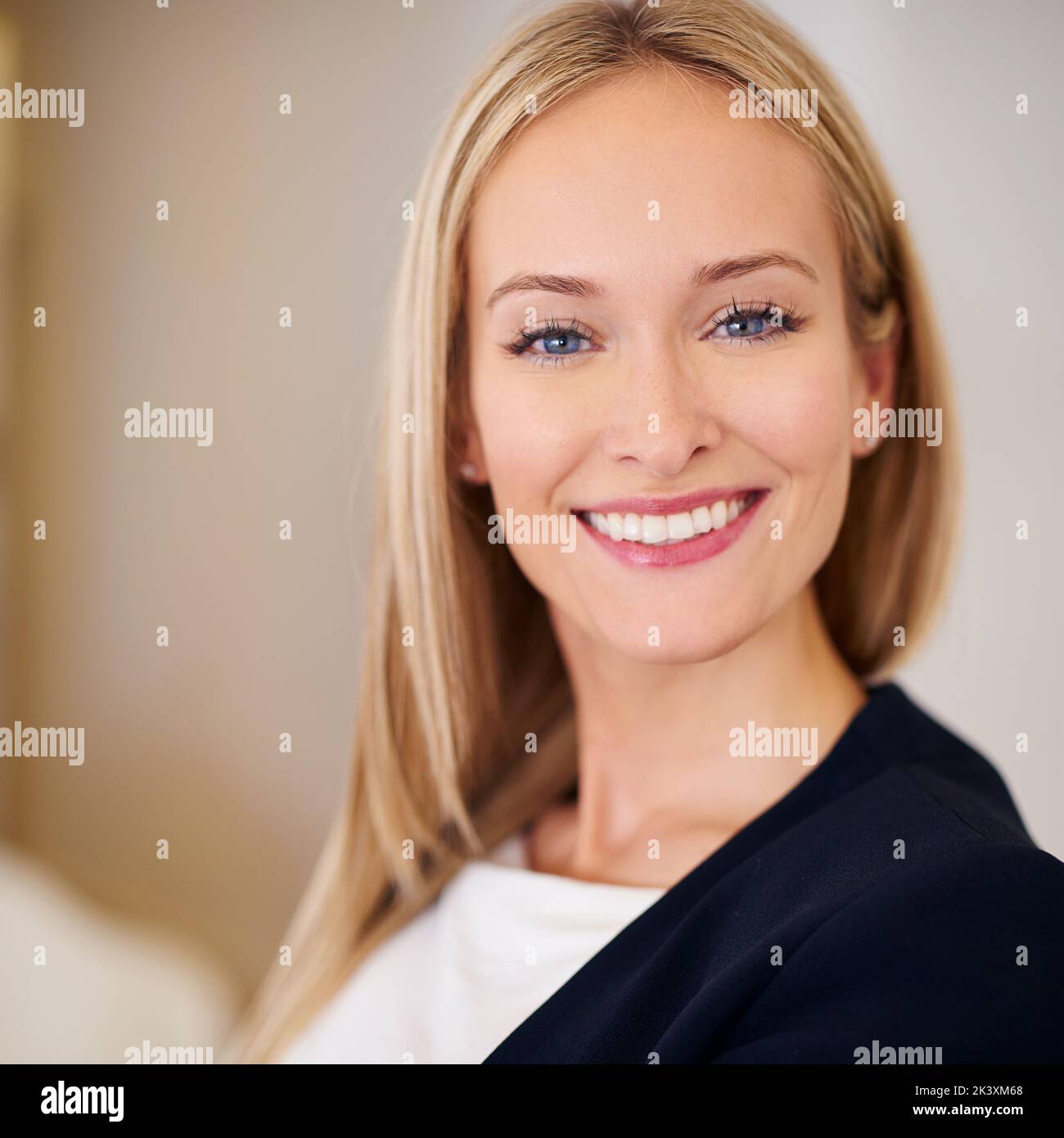 Ready for anything the day brings. Portrait of well dressed woman