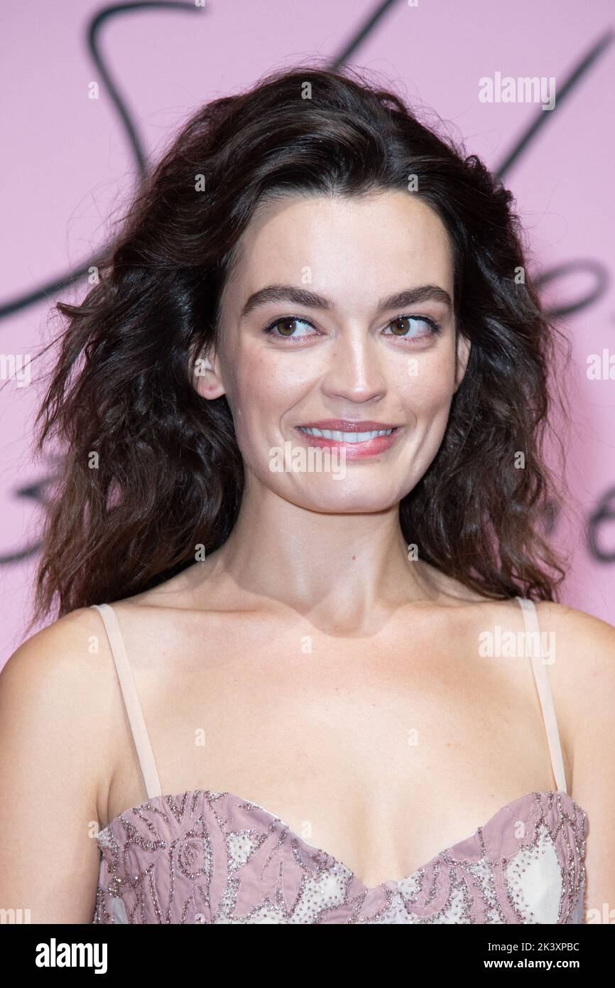 Emma Mackey attending the Acne Studios Womenswear Spring/Summer 2023