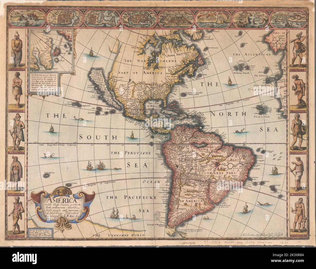 America with those known parts in that unknowne worlde both people and ...