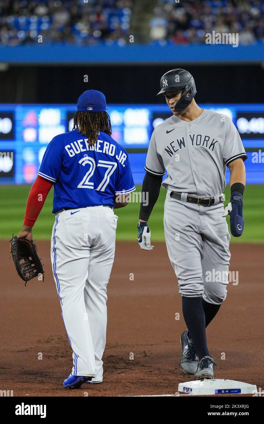 New York Yankees Aaron Judge calls Toronto Blue Jays star Vladimir Guerrero  Jr. MVP - Sports Illustrated NY Yankees News, Analysis and More