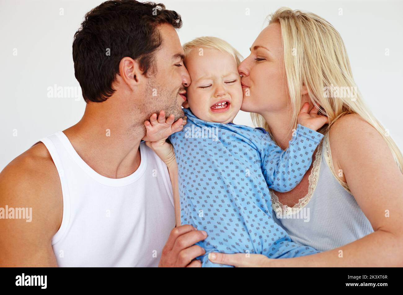 Woman smothering man hi-res stock photography and images - Alamy