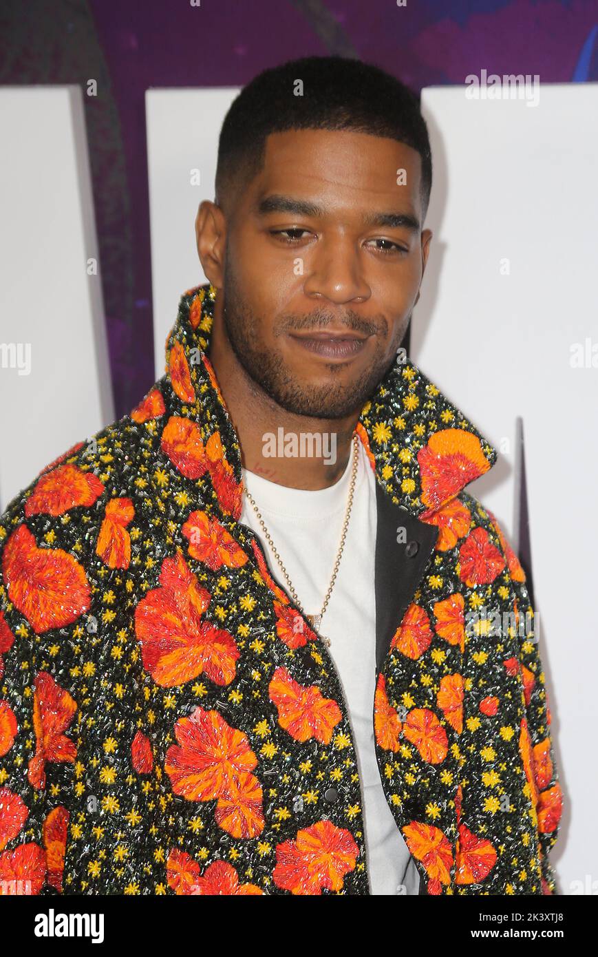 New York, NY, USA. 28th Sep, 2022. Kid Cudi at Netflix's Entergalactic