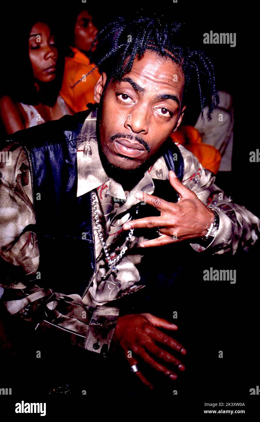 FILE PHOTO Coolio Has Passed Away. Coolio at The Source “Hip Hop