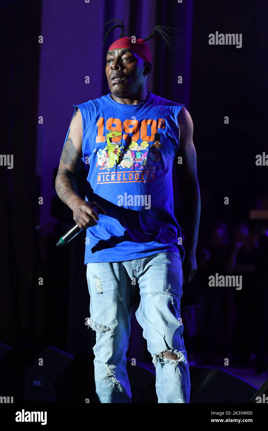 **FILE PHOTO** Coolio Has Passed Away. BOCA RATON NOVEMBER 16 Coolio