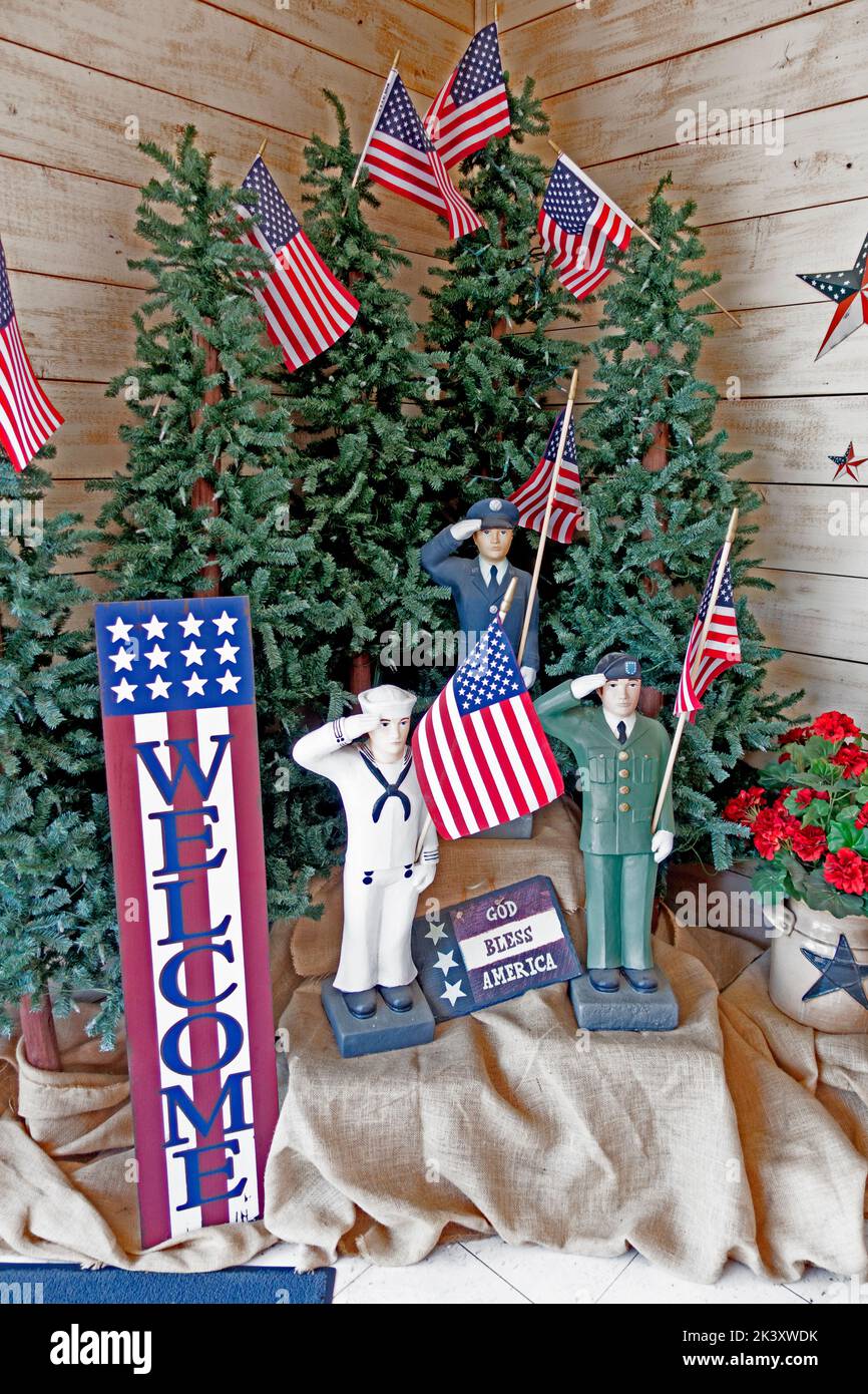 Patriotic display hires stock photography and images Alamy