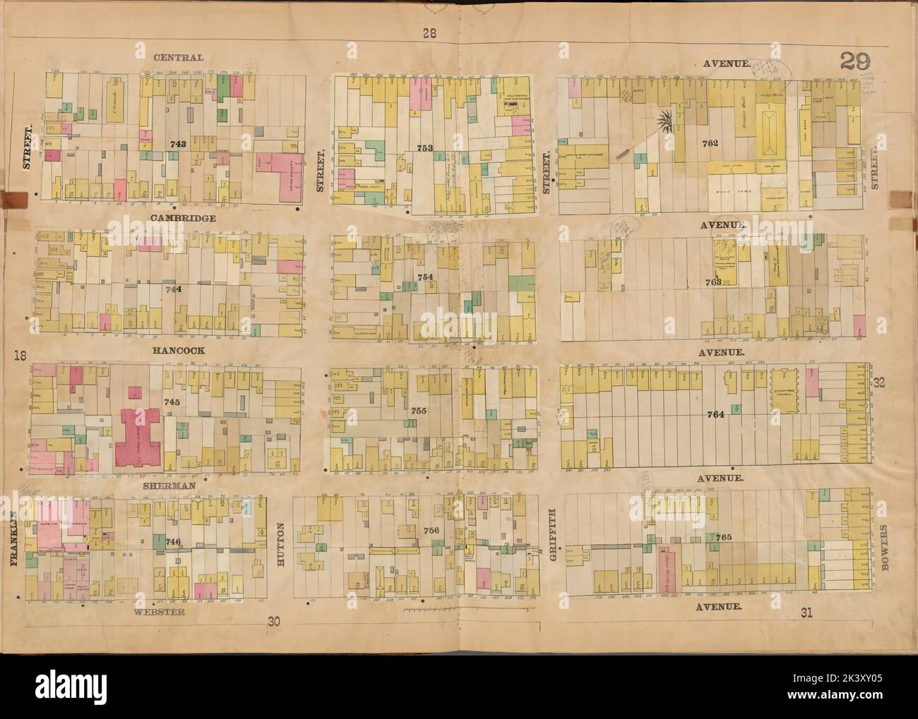 Map of franklin new jersey hires stock photography and images Alamy