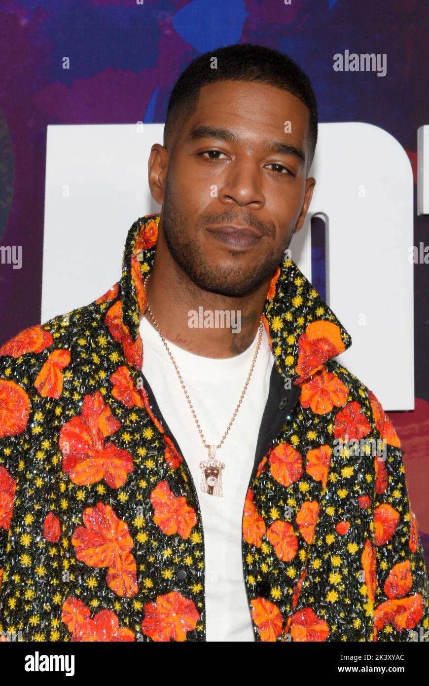New York, USA. 28th Sep, 2022. Kid Cudi attends the 'Entergalactic