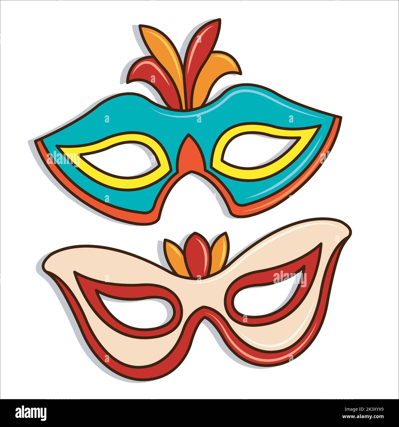 Masquerade Stock Vector Images Alamy