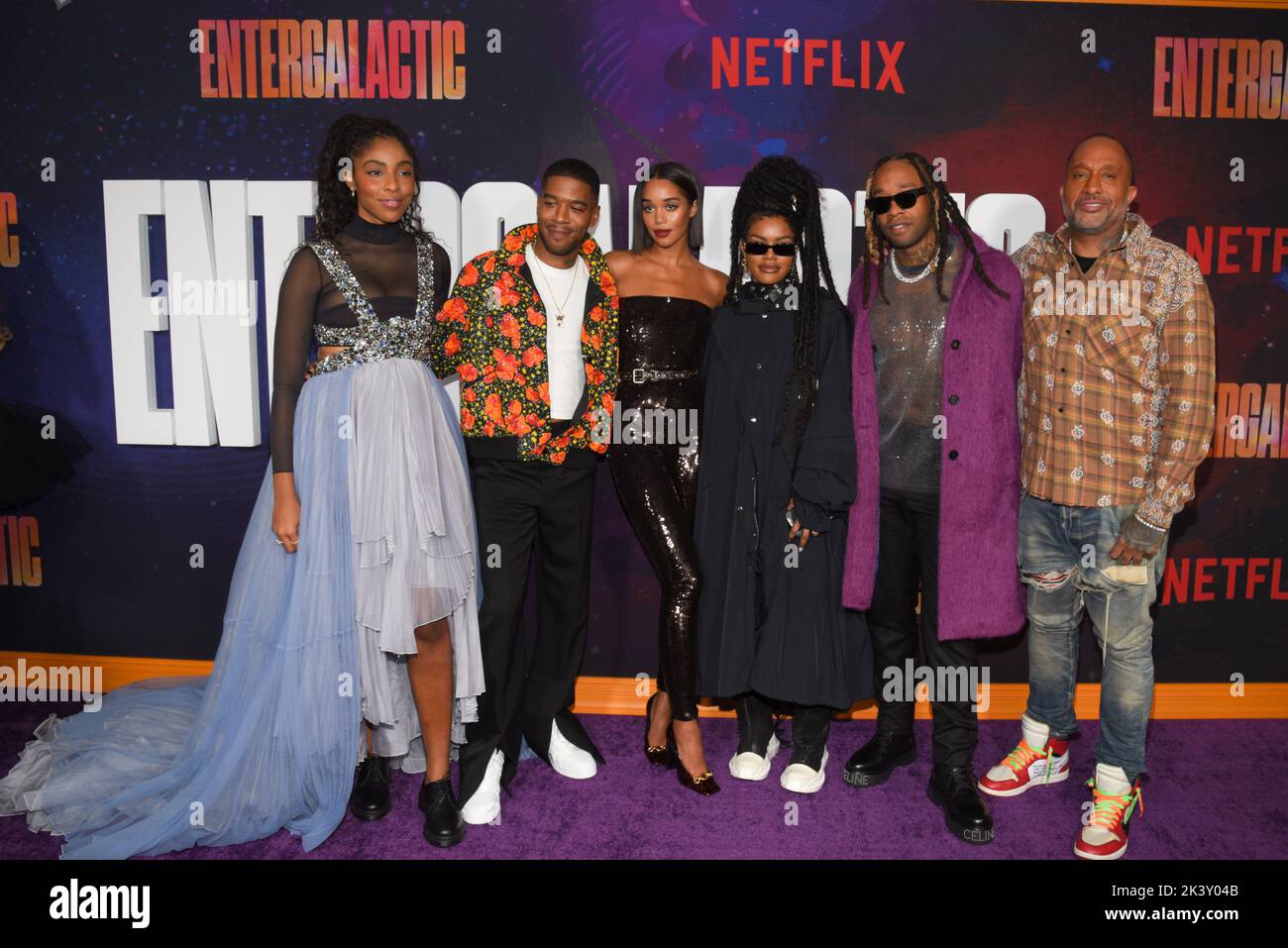 Jessica Williams, Kid Cudi, Laura Harrier, Teyana Taylor, Ty Dolla Sign