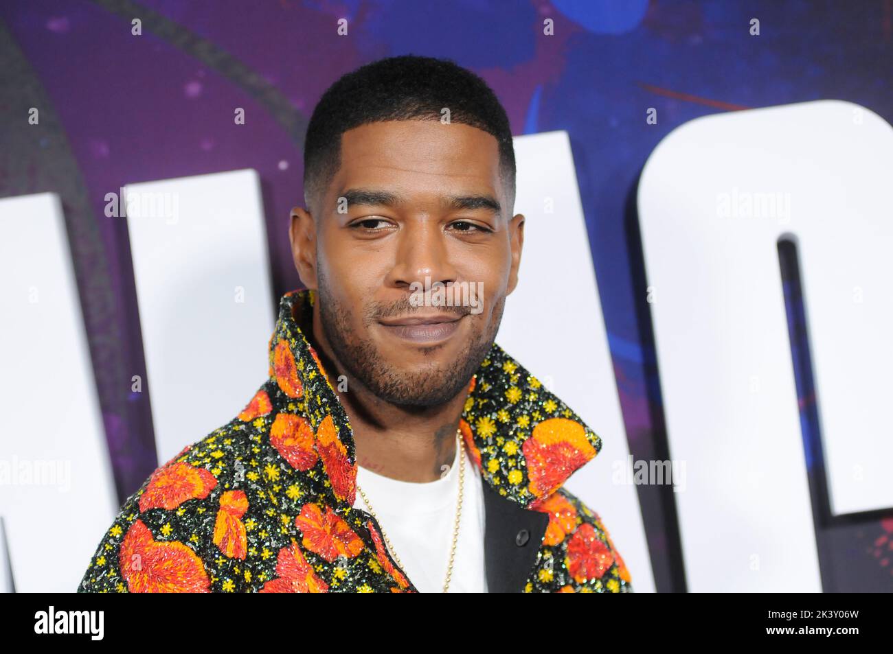 New York, USA. 28th Sep, 2022. Kid Cudi attends the 'Entergalactic