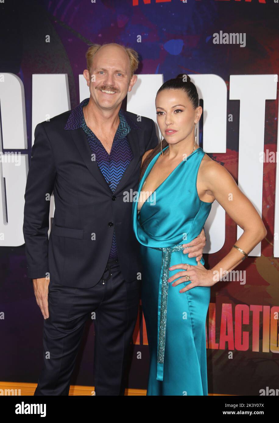 New York, NY, USA. 28th Sep, 2022. Fletcher Moules and Kat Dara at