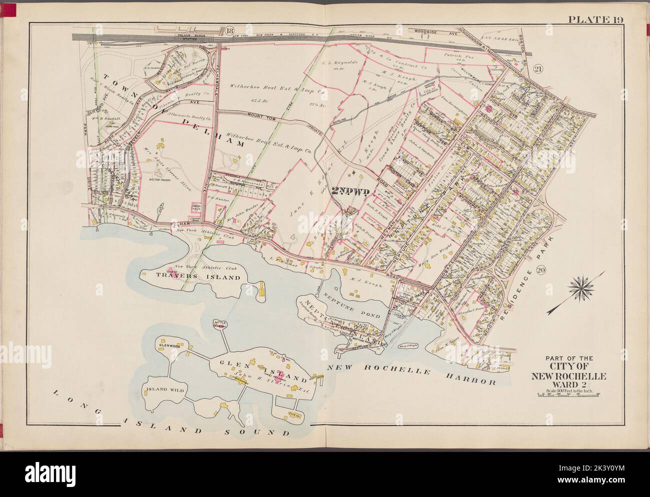 Rochelle park map hires stock photography and images Alamy