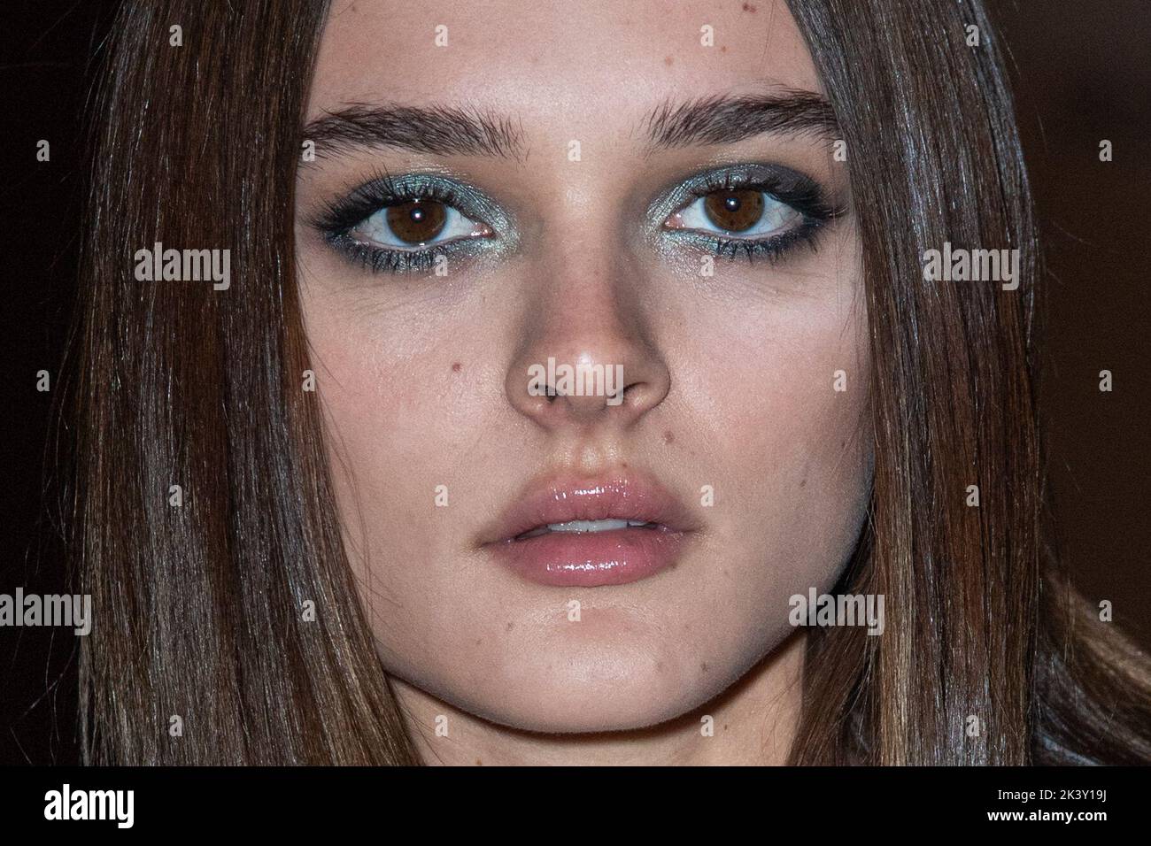 Charlotte Lawrence attending the Saint Laurent Rive Droite Sushi Park