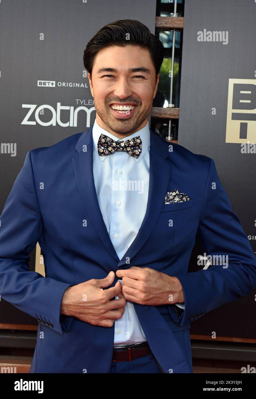 Atlanta, GA, USA. 28th Sep, 2022. Remington Hoffman at arrivals for Tyler Perry's ZATIMA