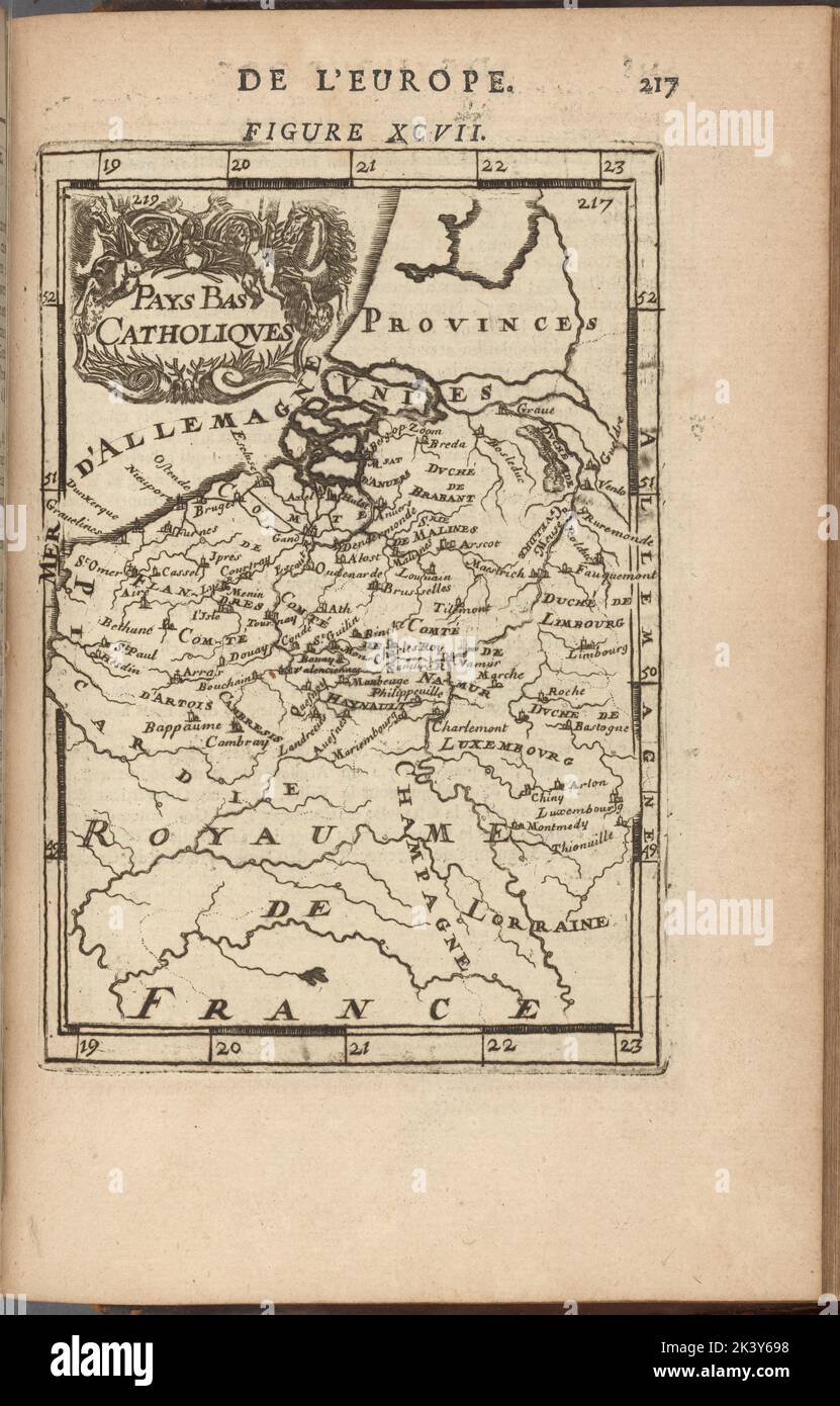1683 regional survey europe hi-res stock photography and images - Alamy