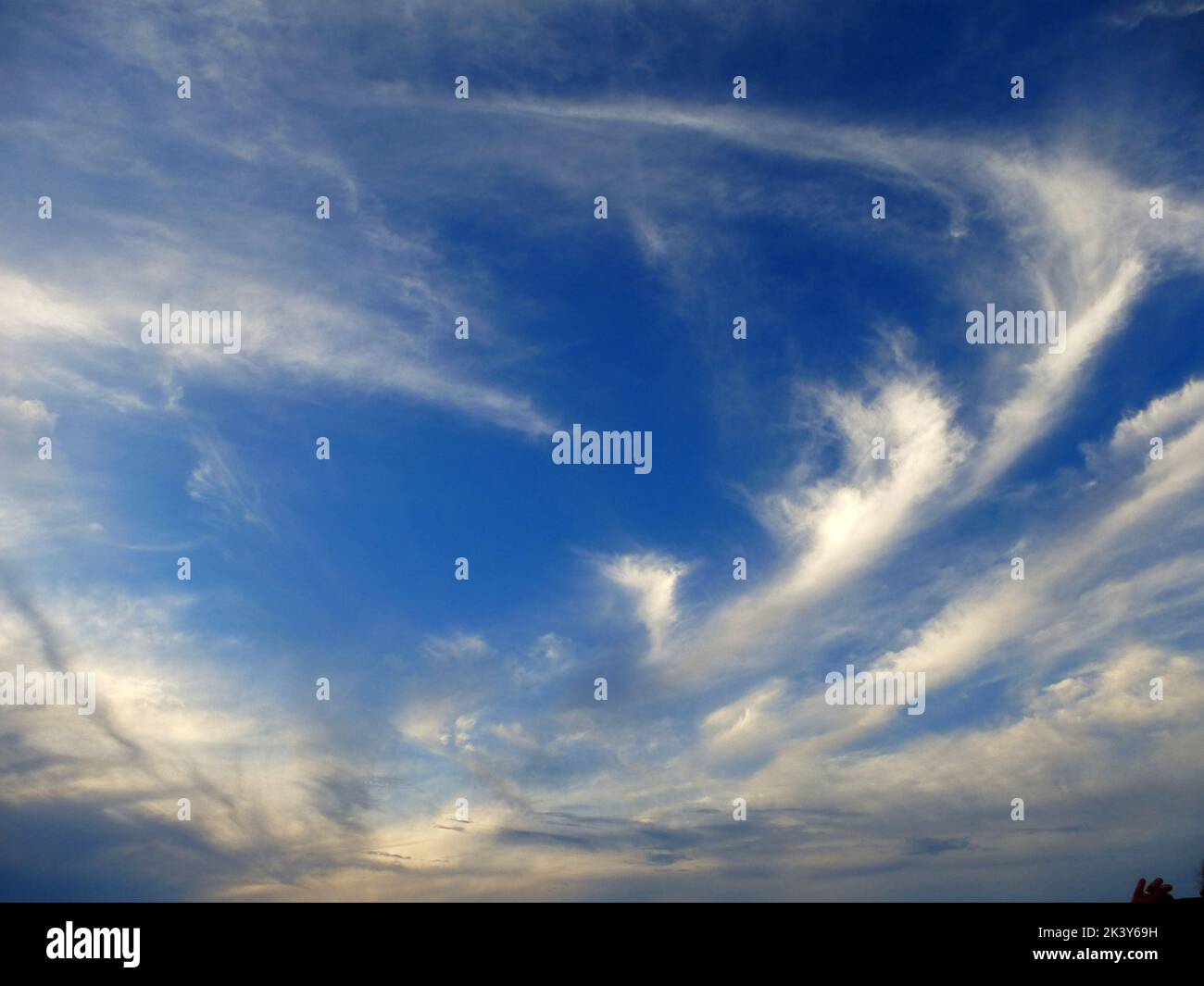 Blue skky Stock Photo