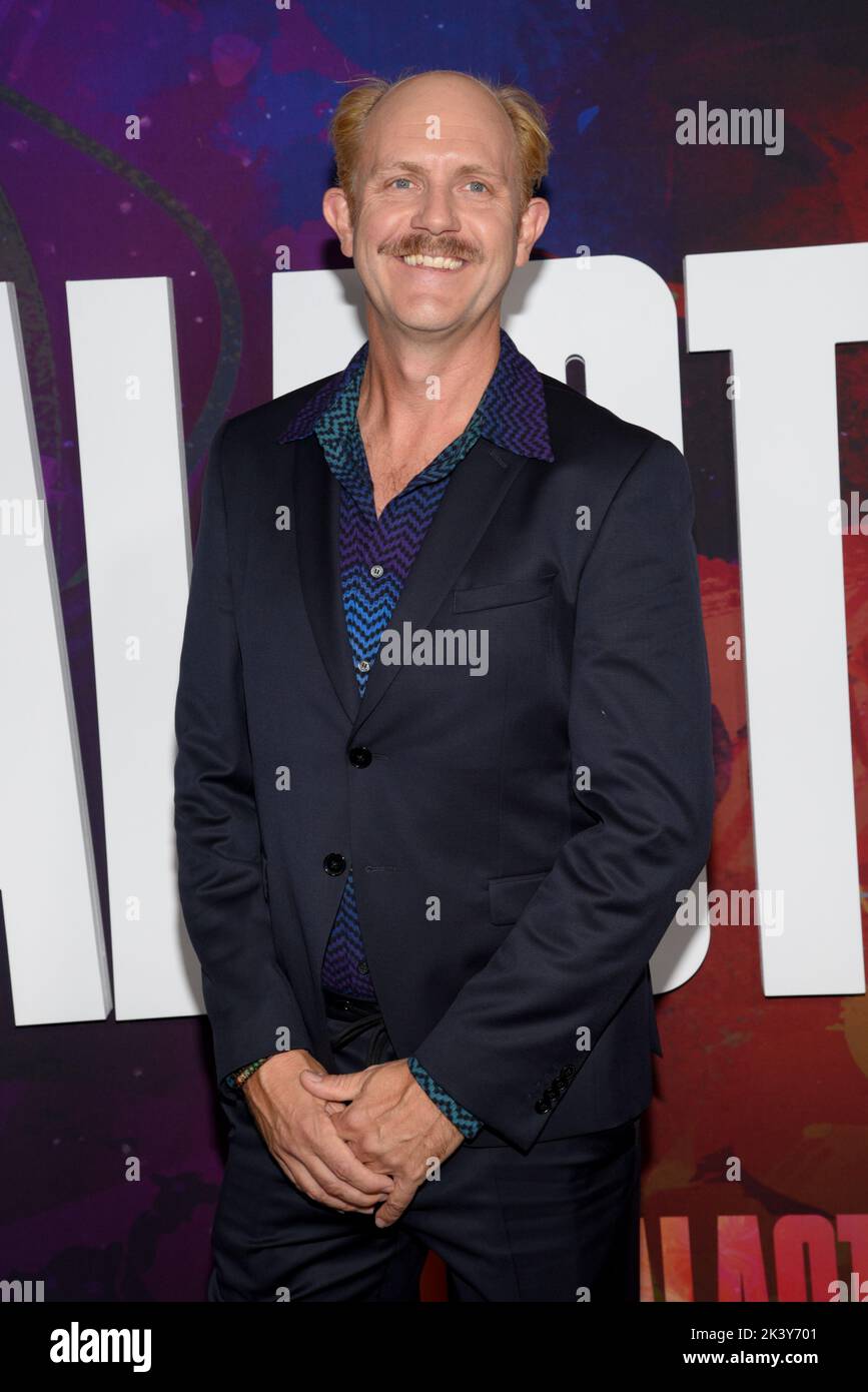 Fletcher Moules attends the 'Entergalactic' Netflix series premiere
