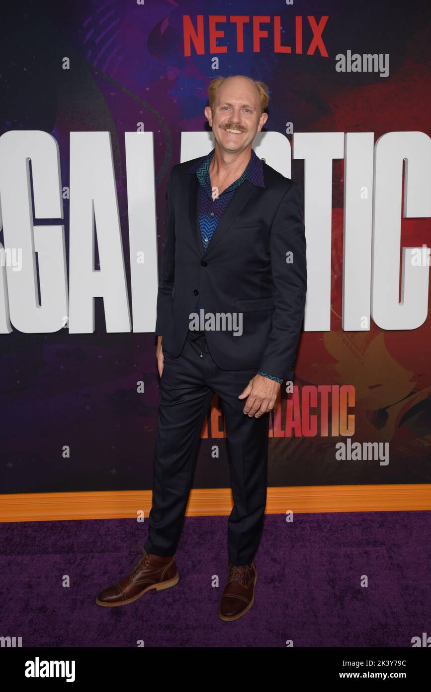 New York, USA. 28th Sep, 2022. Fletcher Moules attends the