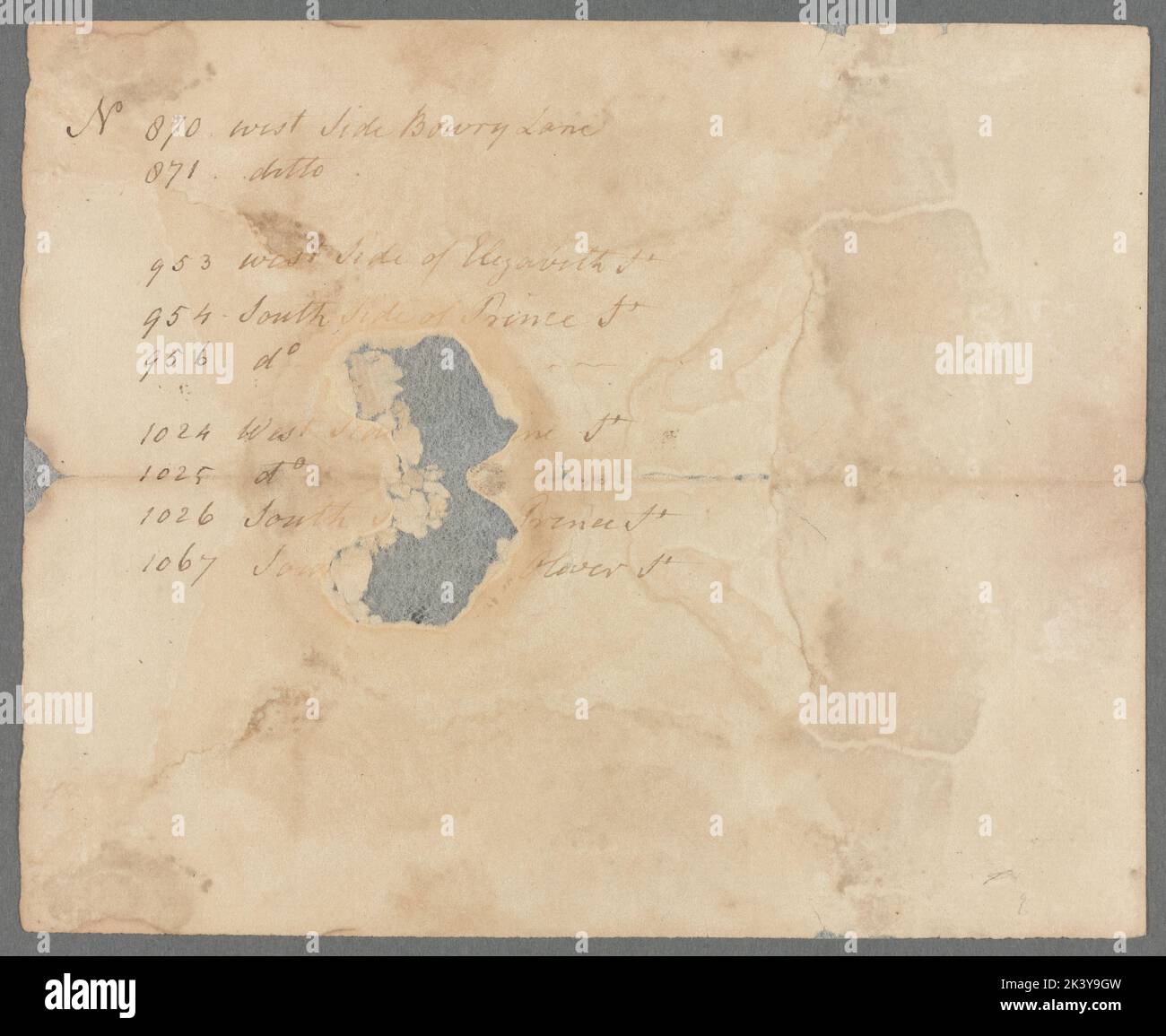 Map of englehart hi-res stock photography and images - Alamy
