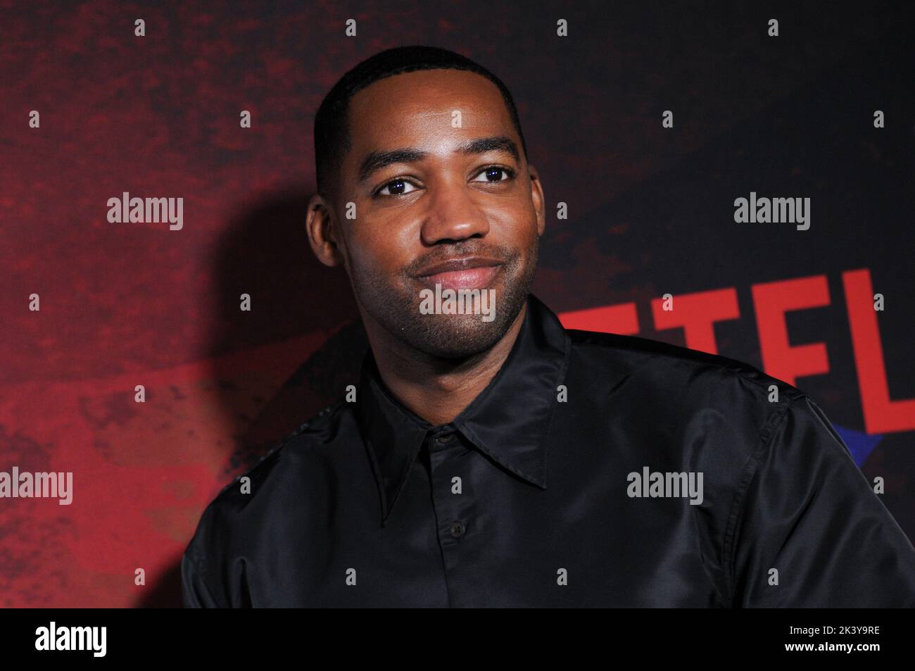 New York, USA. 28th Sep, 2022. Maurice Williams attends the