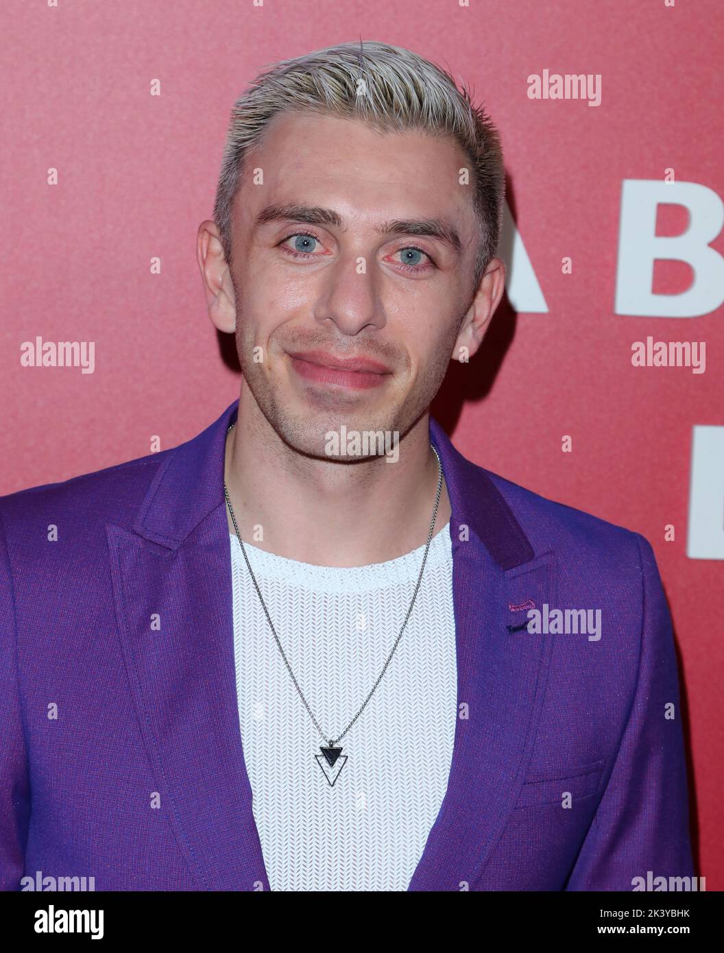 Brock Ciarlelli arrives at Universal BROS premiere held at The Regal LA