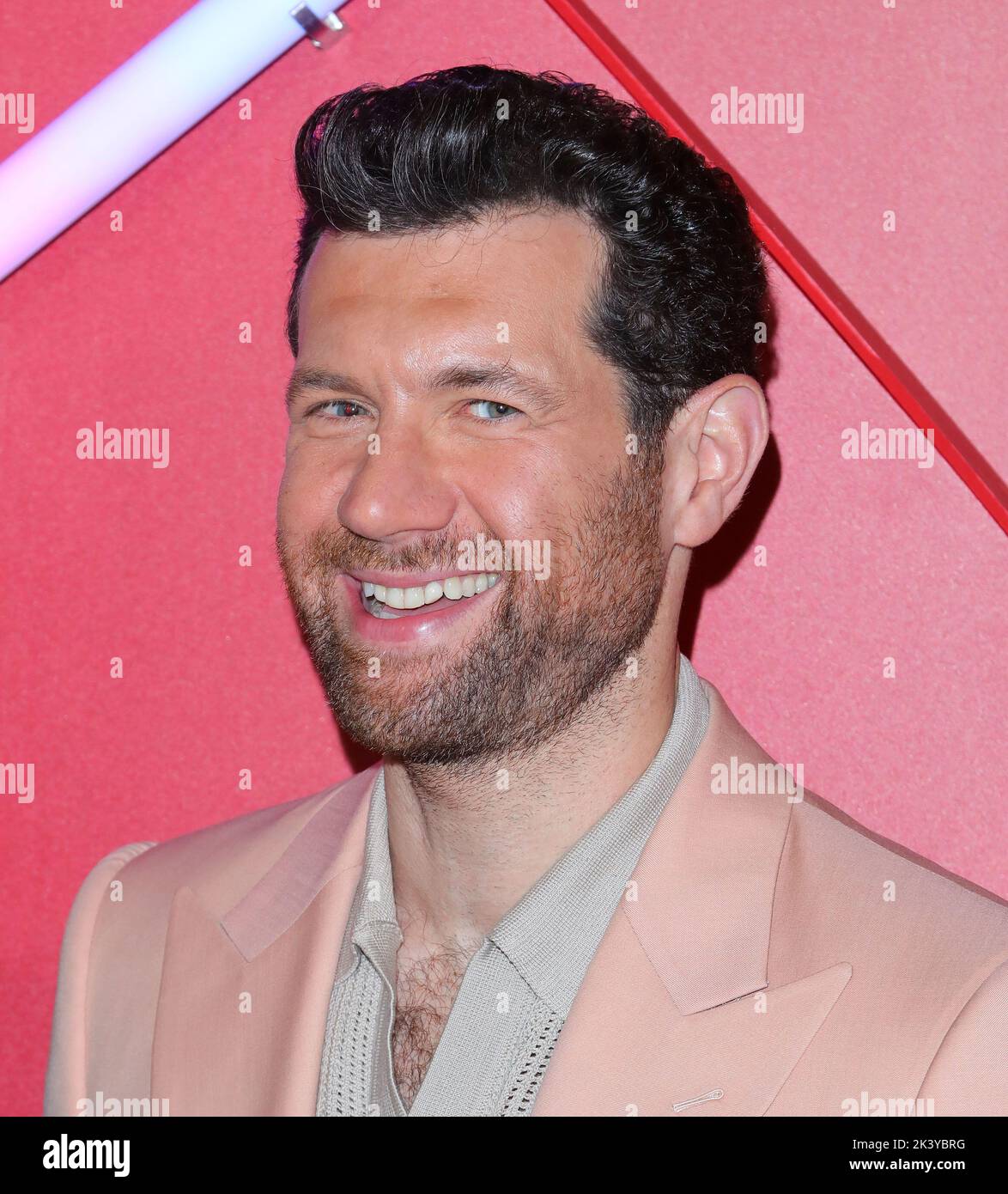 Billy Eichner arrives at Universal BROS premiere held at The Regal LA
