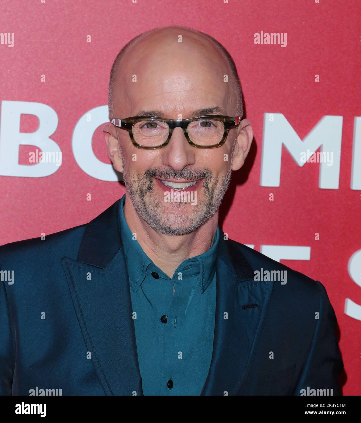 Jim Rash arrives at Universal BROS premiere held at The Regal LA Live