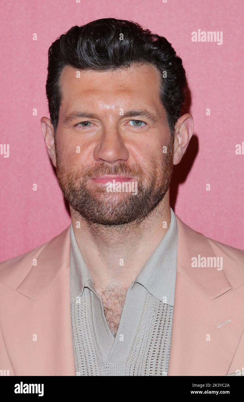 Billy Eichner arrives at Universal BROS premiere held at The Regal LA