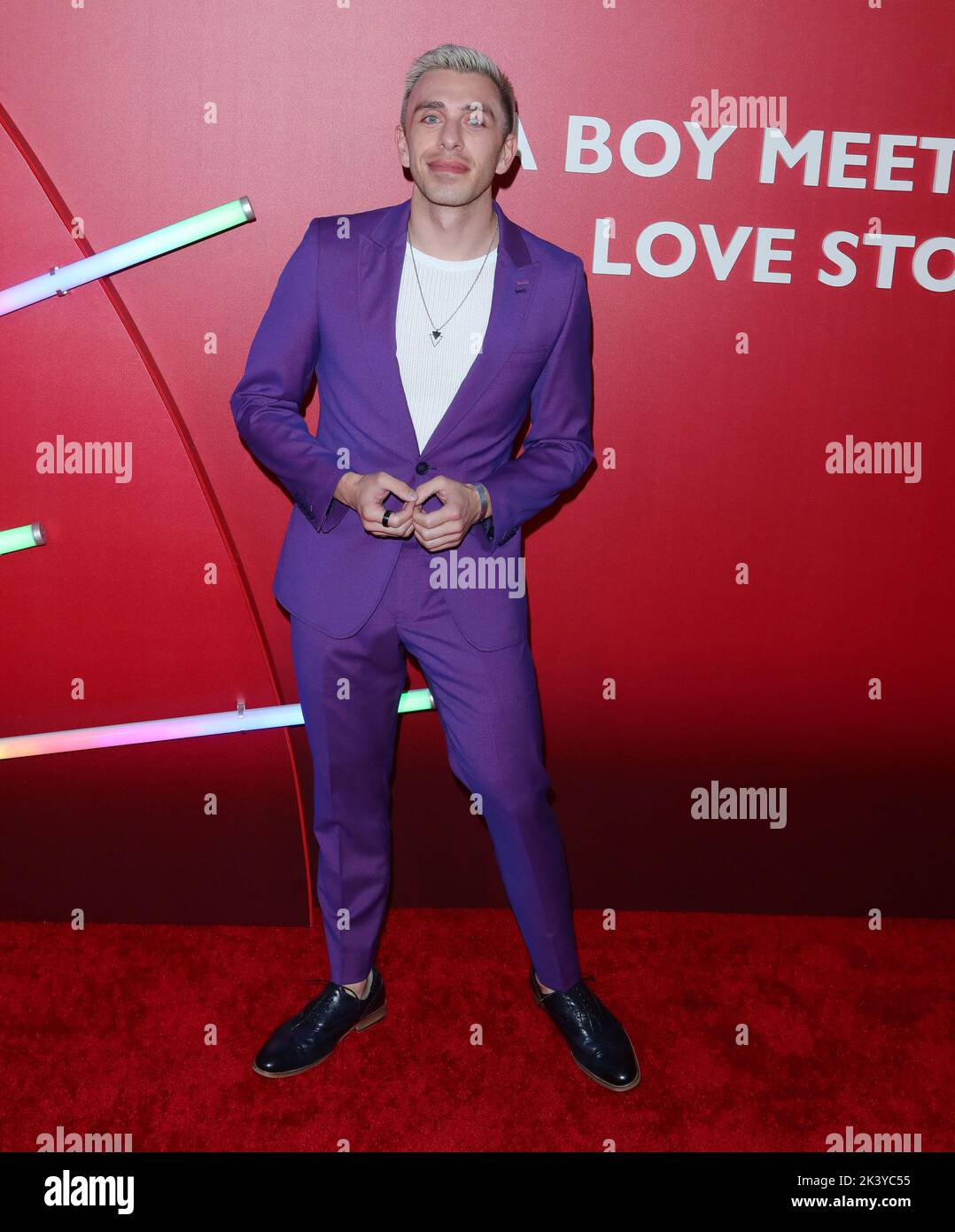 Brock Ciarlelli arrives at Universal BROS premiere held at The Regal LA
