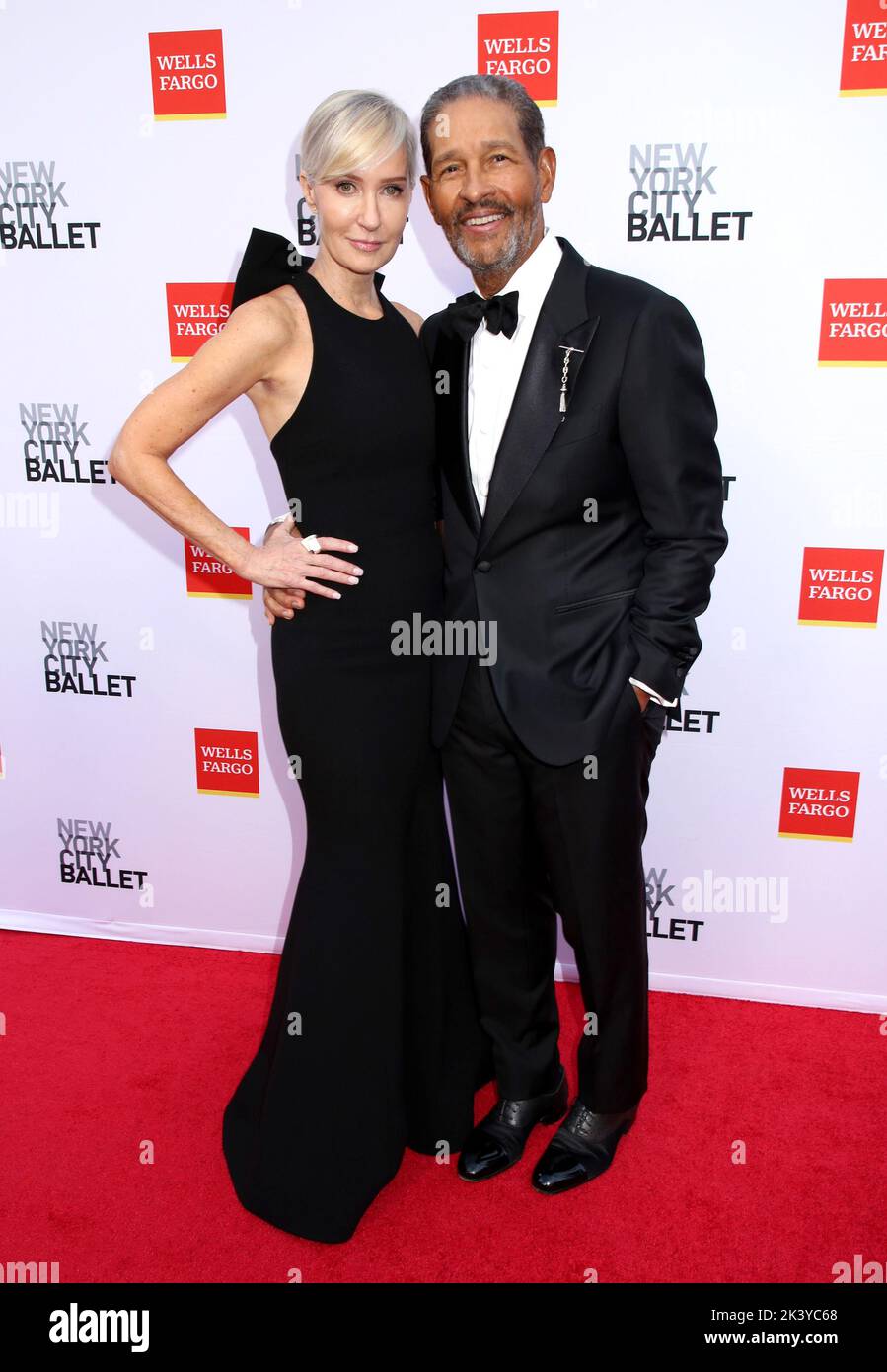 New York City, USA. 28th Sep, 2022. Hilary Quinlan and Bryant Gumbel attending the New York City Ballet 2022 Fall Fashion Gala held at the David H. Koch Theater at Lincoln Center on September 28, 2022 in New York City, NY © Steven Bergman/AFF-USA.COM Credit: AFF/Alamy Live News Stock Photo