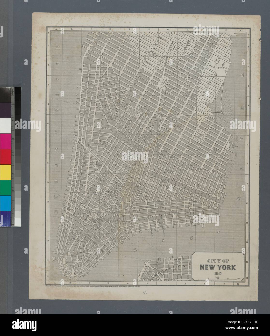 City of New York 1843 Morse - City Of New York 1843 Morse Sidney E Sidney Edwards 1794 1871 Cartographic Maps 1842 1845 Lionel Pincus And Princess Firyal Map Division United States Manhattan New York Ny Maps New York State Administrative And Political Divisions Maps New York State Maps New York Ny Maps 2K3YCHE 