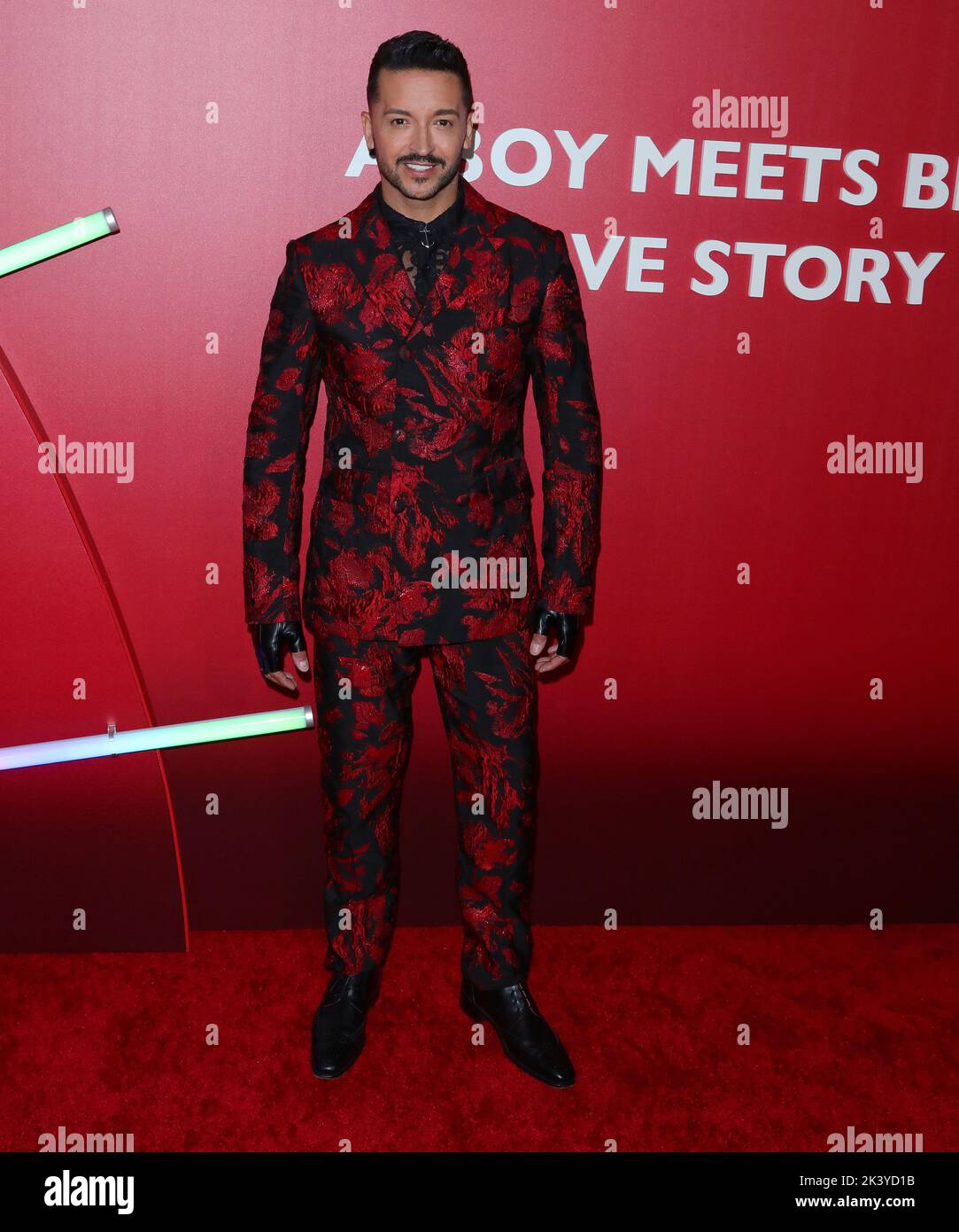 Jai Rodriguez arrives at Universal BROS premiere held at The Regal LA