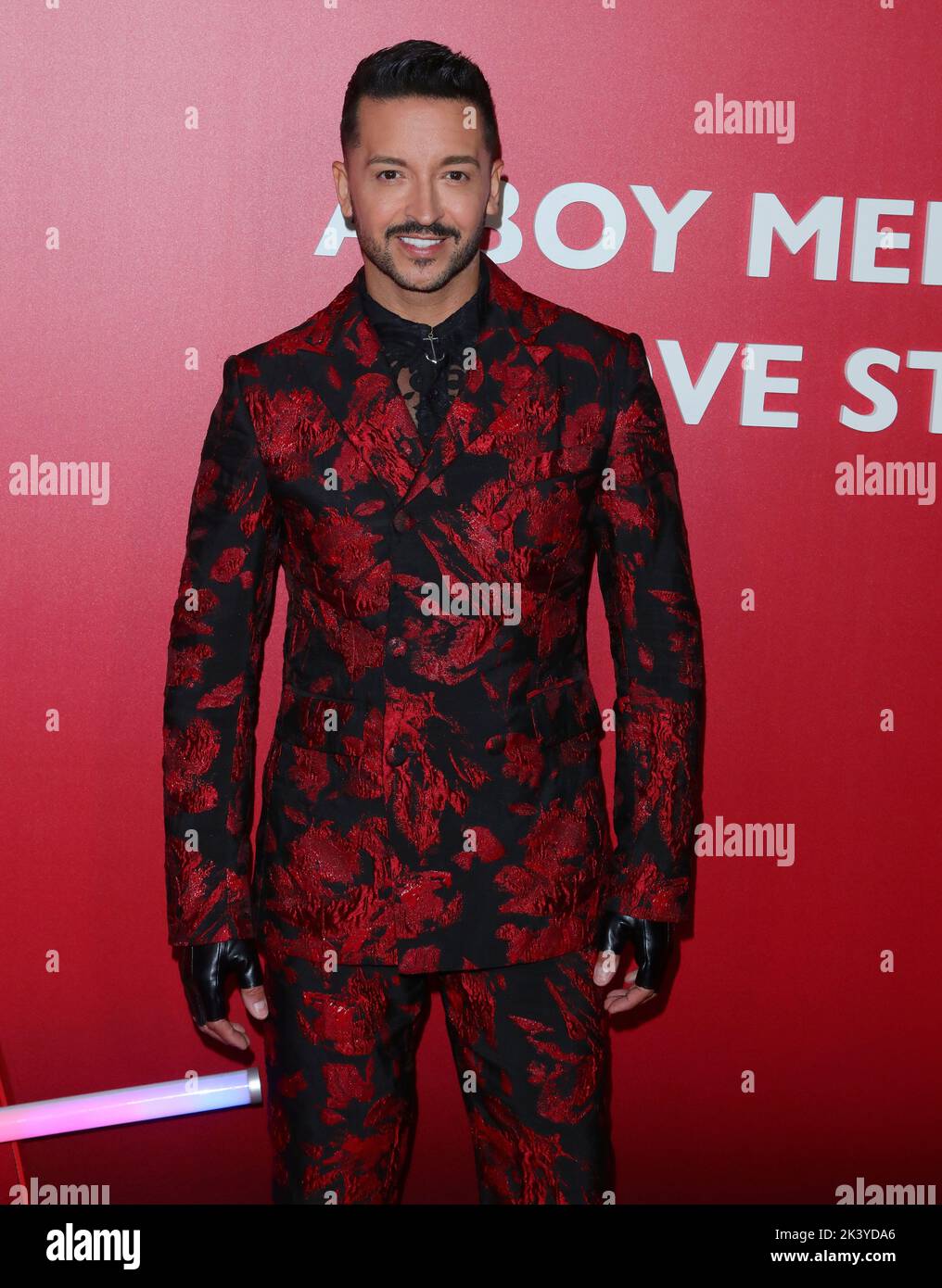 Jai Rodriguez arrives at Universal BROS premiere held at The Regal LA