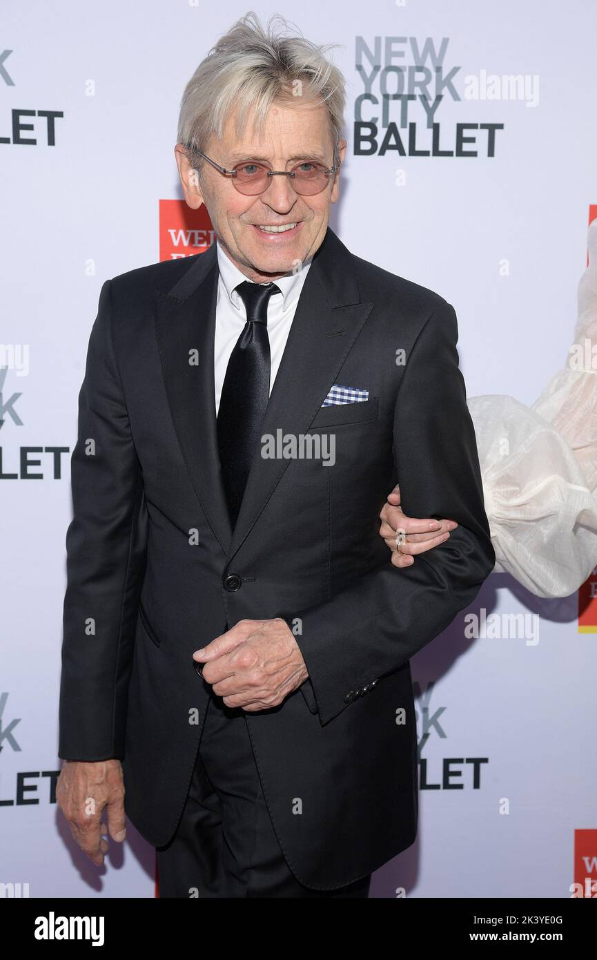 New york city ballet 2022 fall fashion gala hires stock photography