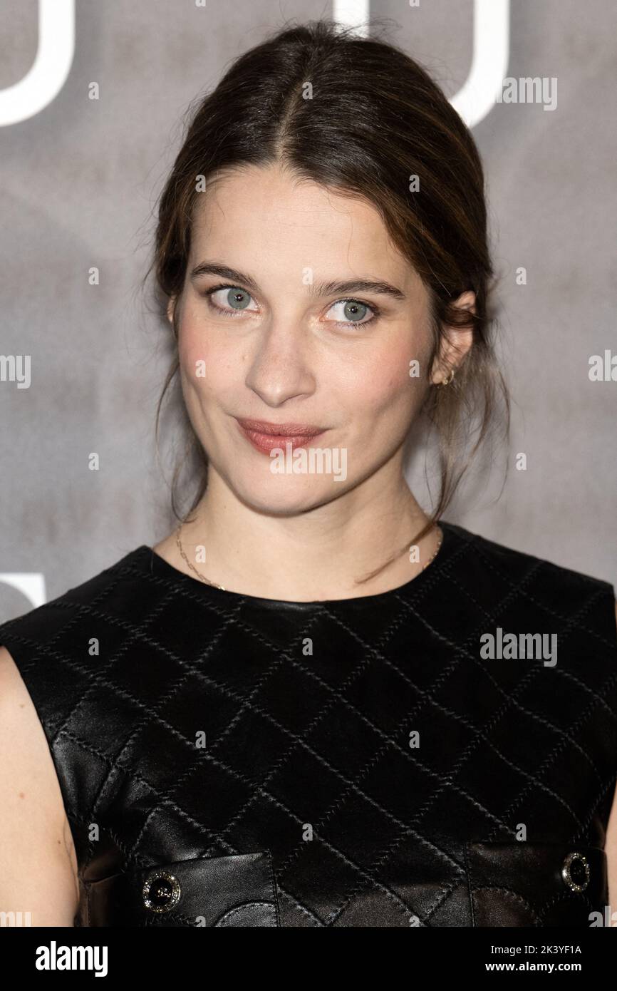 Rebecca Marder attends the Simone, Le Voyage Du Siecle Premiere at ...