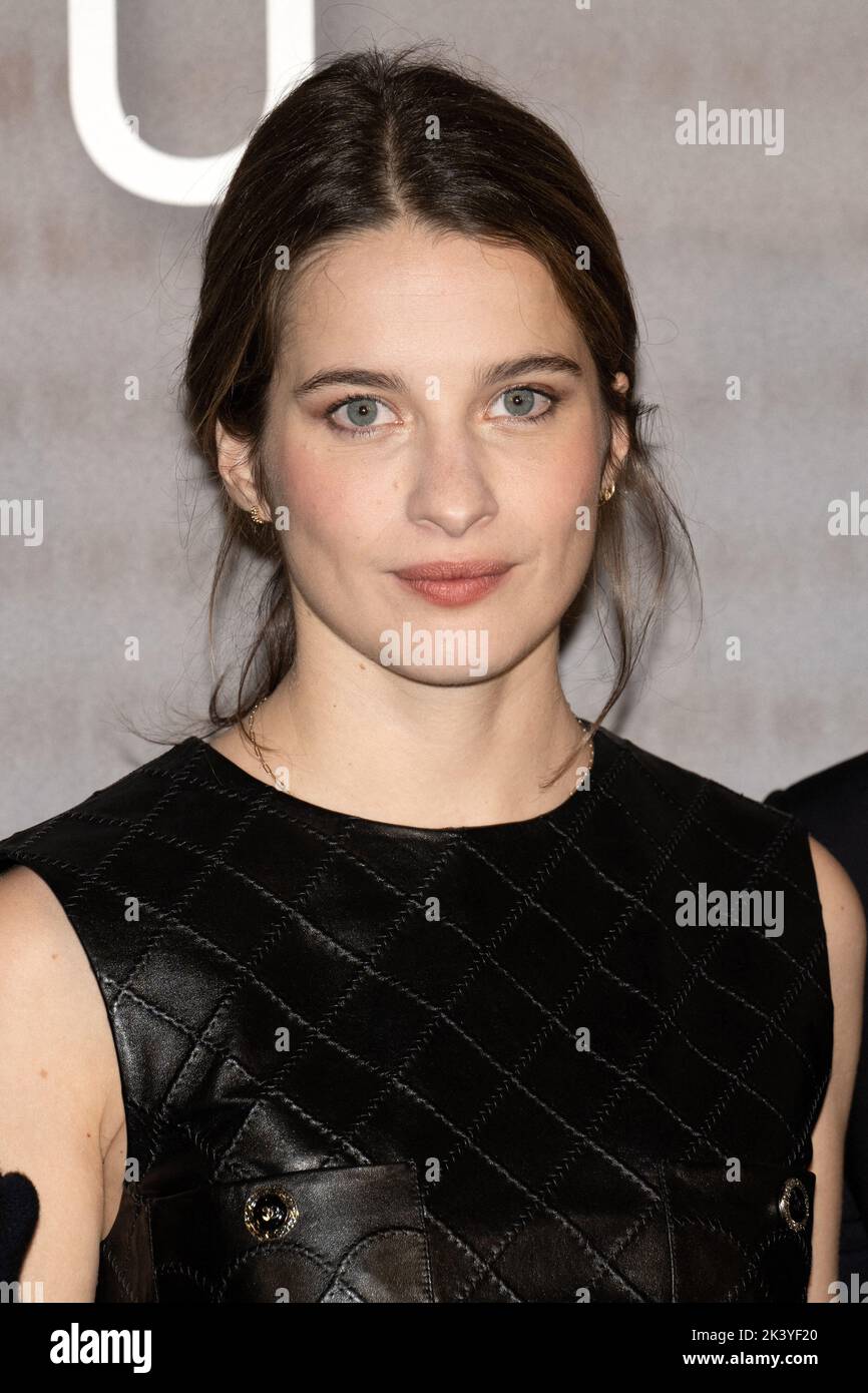 Rebecca Marder attends the Simone, Le Voyage Du Siecle Premiere at UNESCO  on September 28, 2022 in Paris, France. Photo by David  Niviere/ABACAPRESS.COM Stock Photo - Alamy