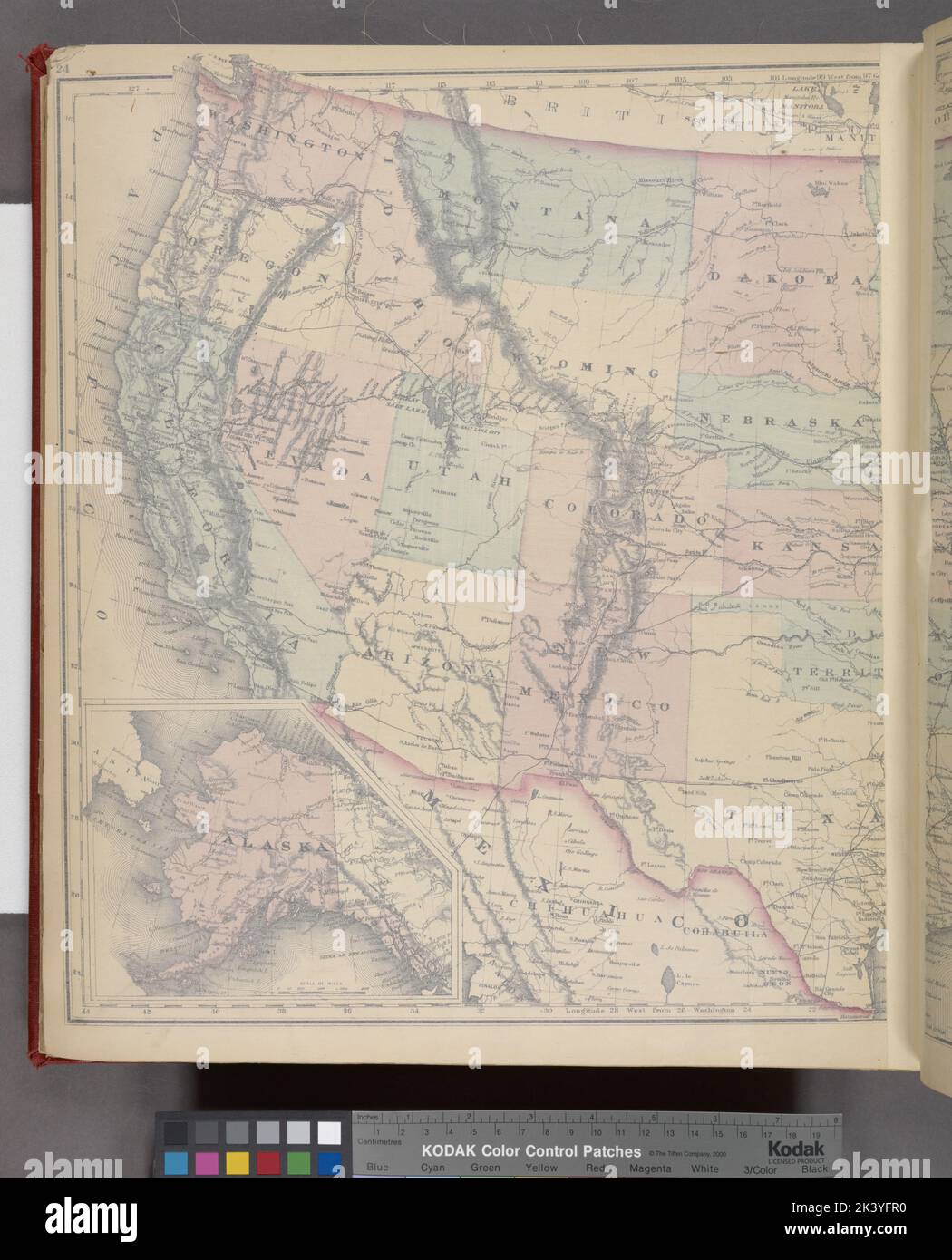 Dutchess map hi res stock photography - Alaska United States Of America Cartographic Atlases Maps 1876 Lionel Pincus And Princess Firyal Map Division Dutchess County Ny 2K3YFR0 