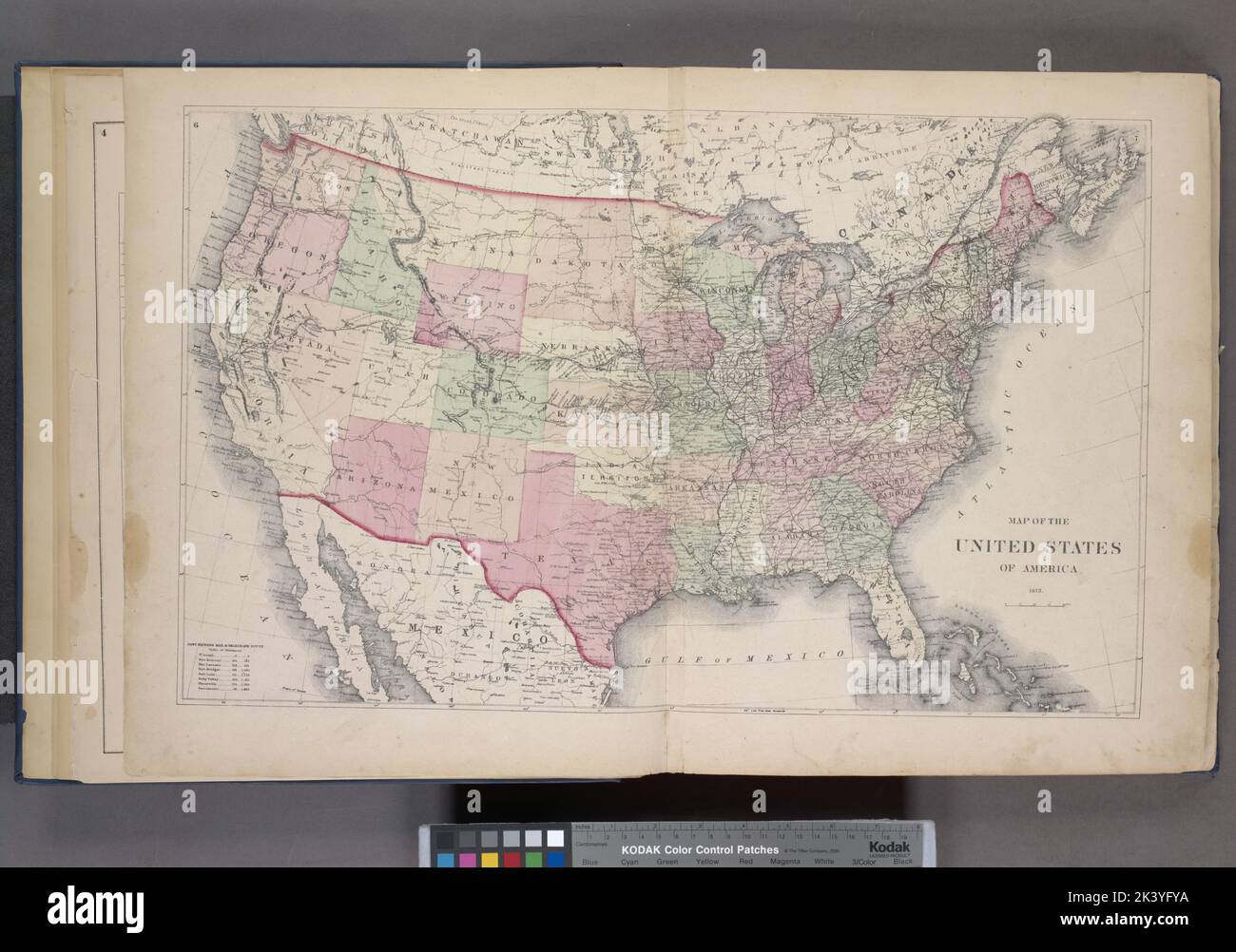 A Cartographic Portrait Of The United States In 1800: Territory 