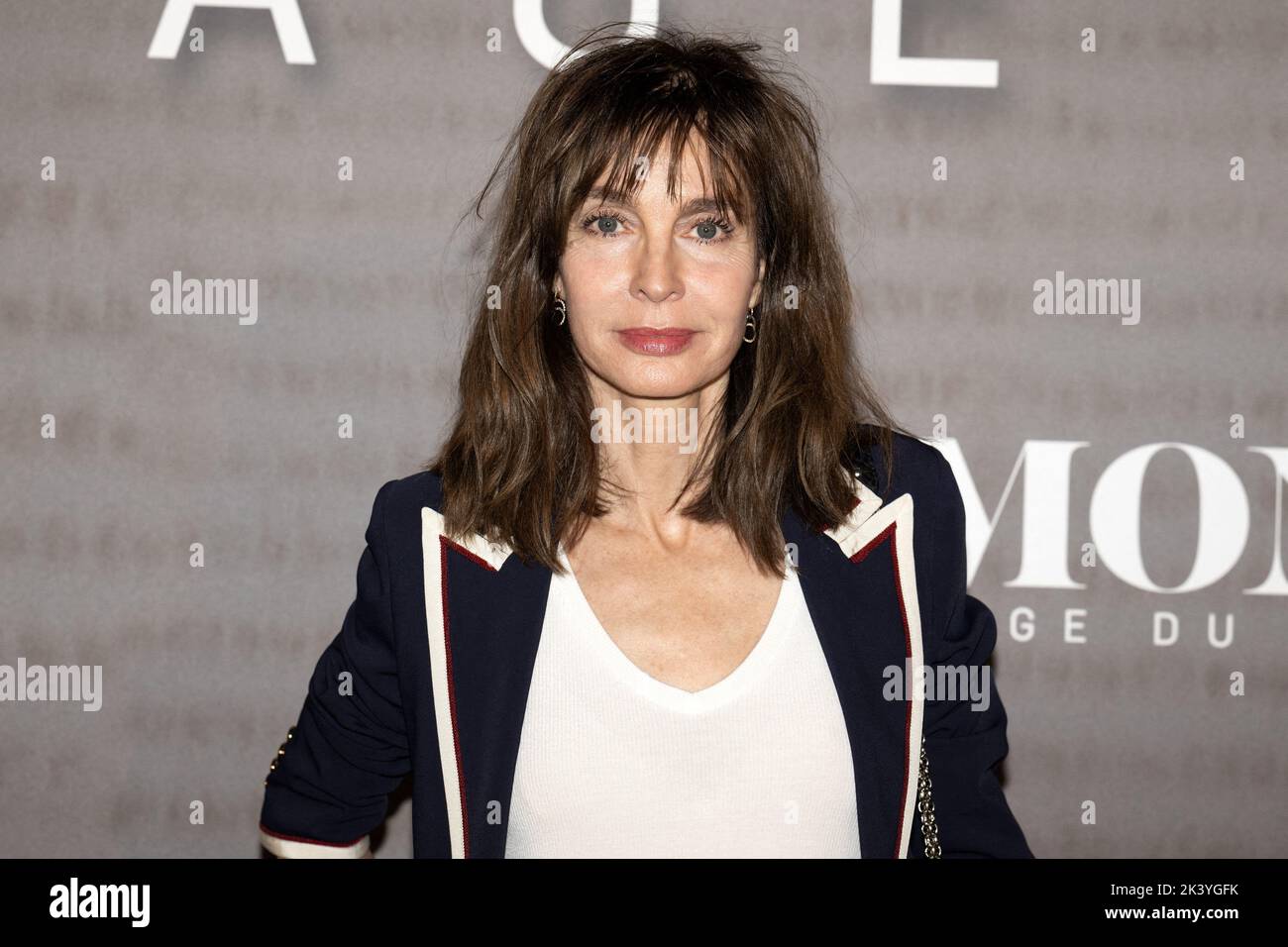 Anne Parillaud Attends The Simone Le Voyage Du Siecle Premiere At Anne Parillaud Attends The Simone Le Voyage Du Siecle Premiere At Unesco On September 28 2022 In Paris France Photo By David 2K3YGFK