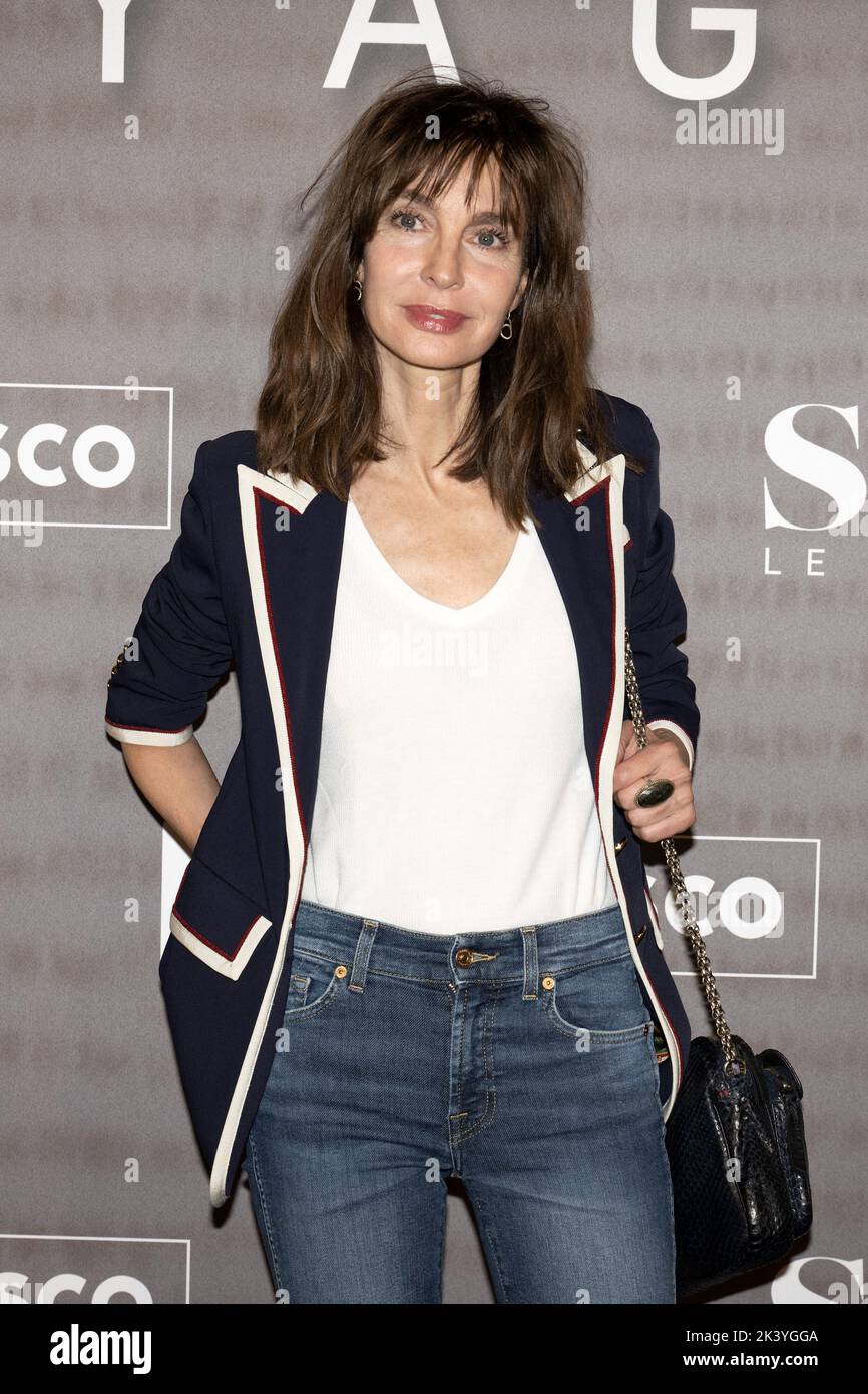 Anne Parillaud Attends The Simone Le Voyage Du Siecle Premiere At Anne Parillaud Attends The Simone Le Voyage Du Siecle Premiere At Unesco On September 28 2022 In Paris France Photo By David 2K3YGGA 