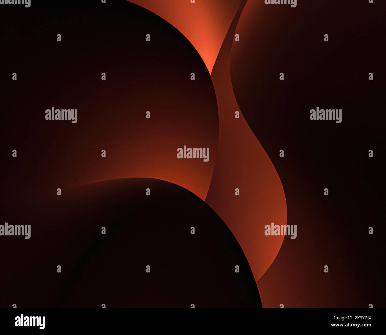 A fiery abstract digital art for background Stock Photo - Alamy