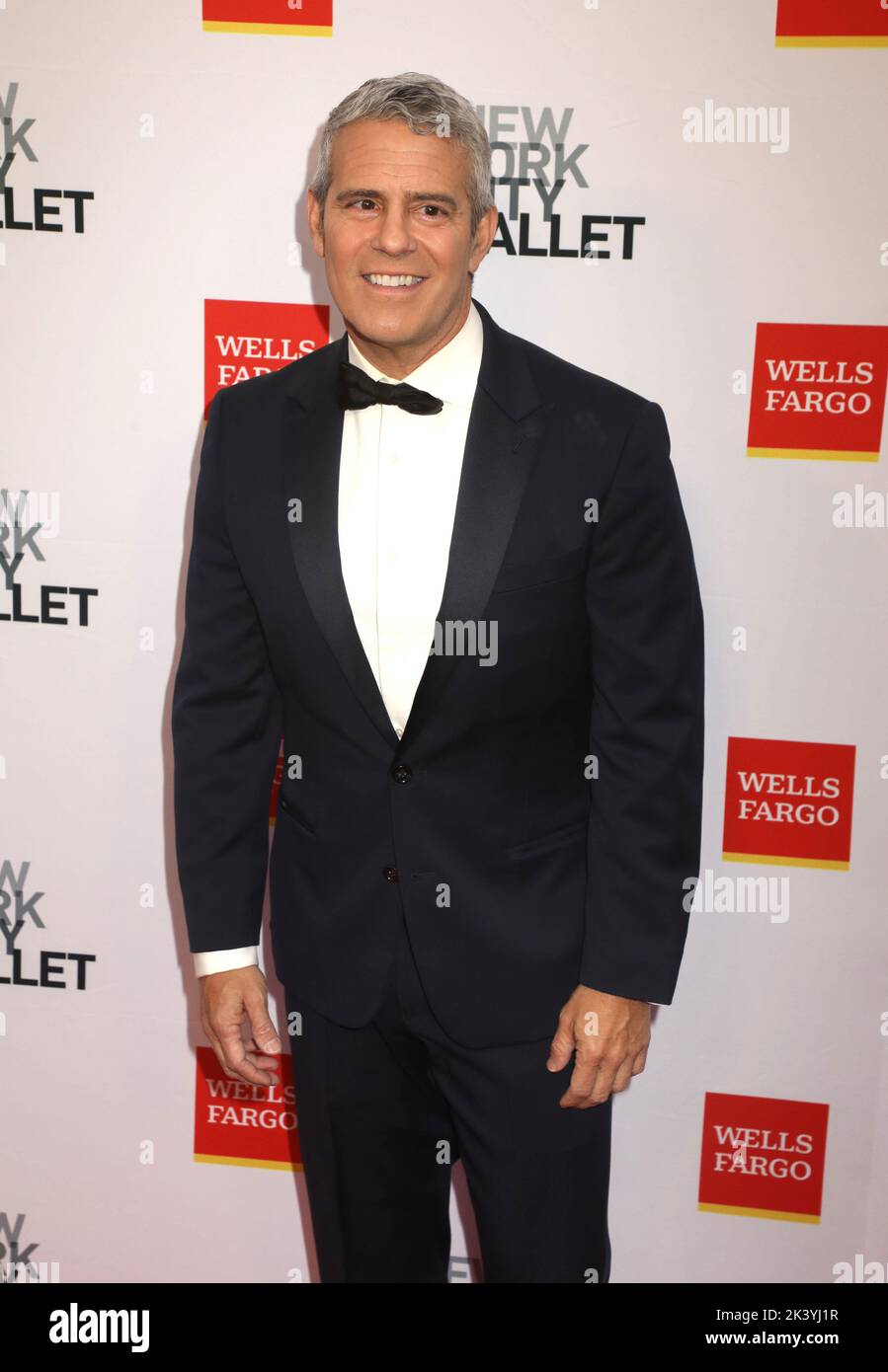 September 28, 2022, New York City, New York, USA: ANDY COHEN attends the New York City Ballet 2022 Fall Fashion Gala held at the David H. Koch Theater at Lincoln Center. (Credit Image: © Nancy Kaszerman/ZUMA Press Wire) Stock Photo