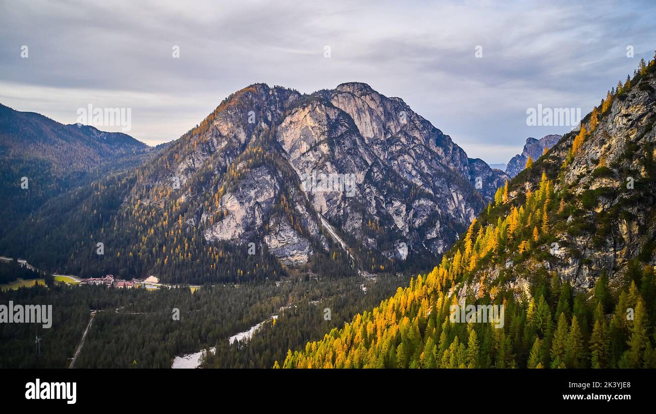 The Dolomite mountains in italy Stock Photo - Alamy