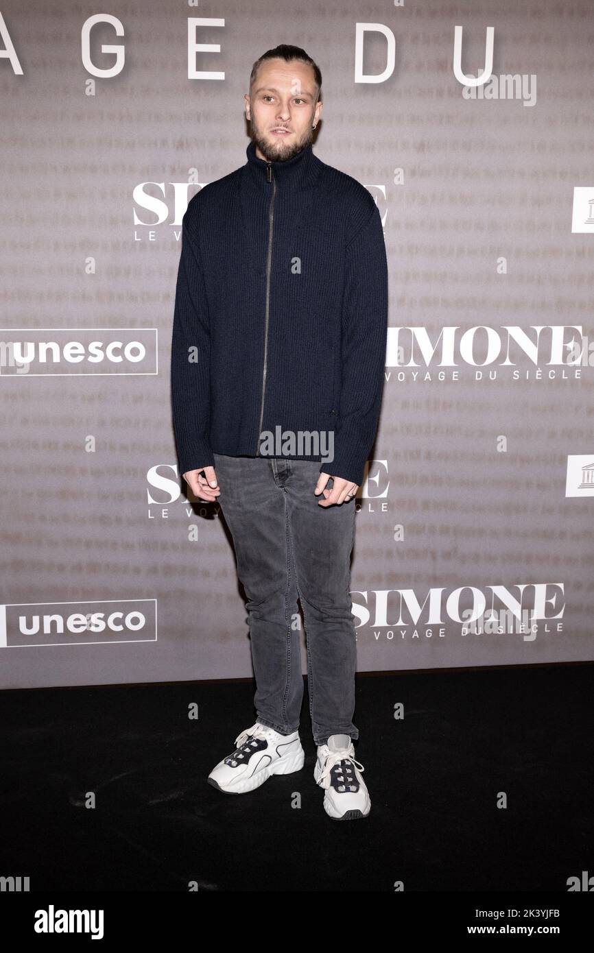 Rod Paris Rod Paradot attends the Simone, Le Voyage du Siecle Premiere at UNESCO ...