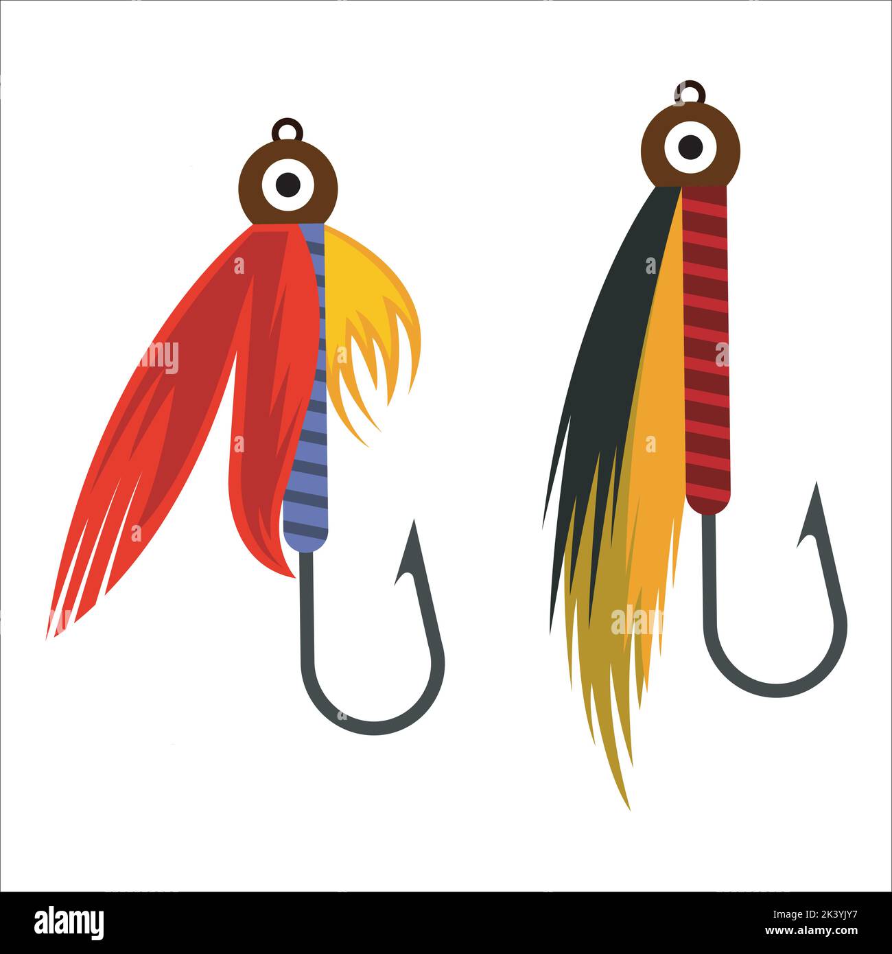 Clip art fishing hi-res stock photography and images - Alamy