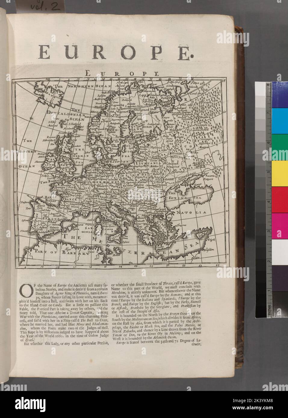 Europe. Cartographic. Maps, Atlases. 1701. Lionel Pincus and Princess 