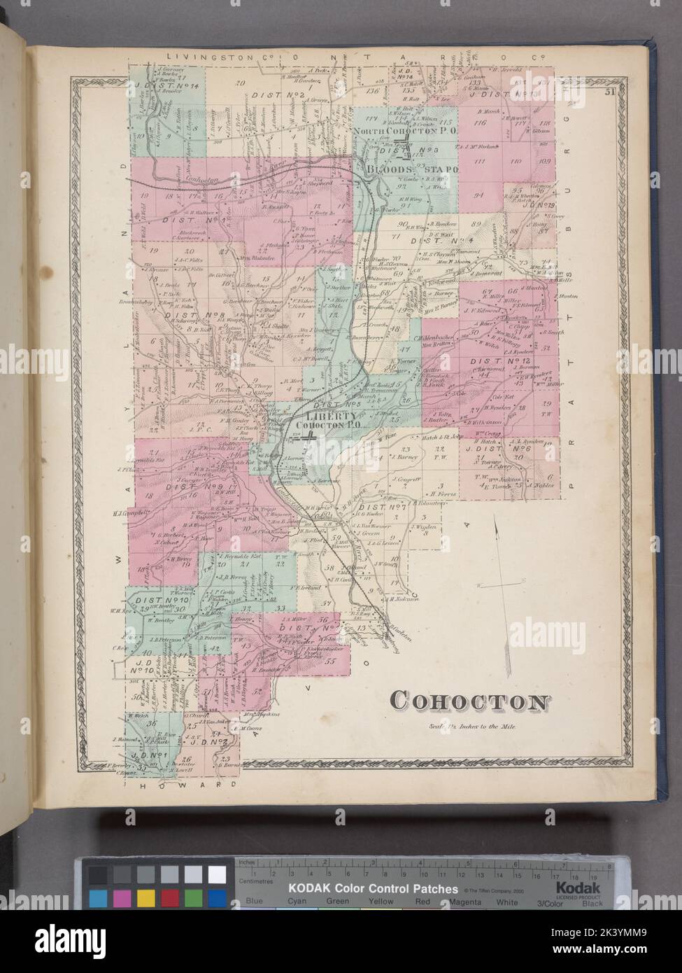 Map of cohocton hires stock photography and images Alamy