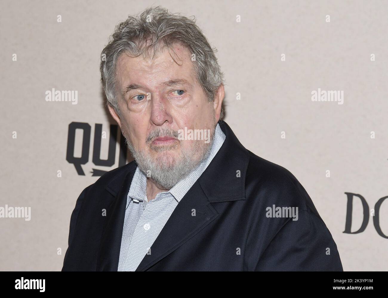 Los Angeles, USA. 28th Sep, 2022. Walter Hill arrives at the DEAD FOR A